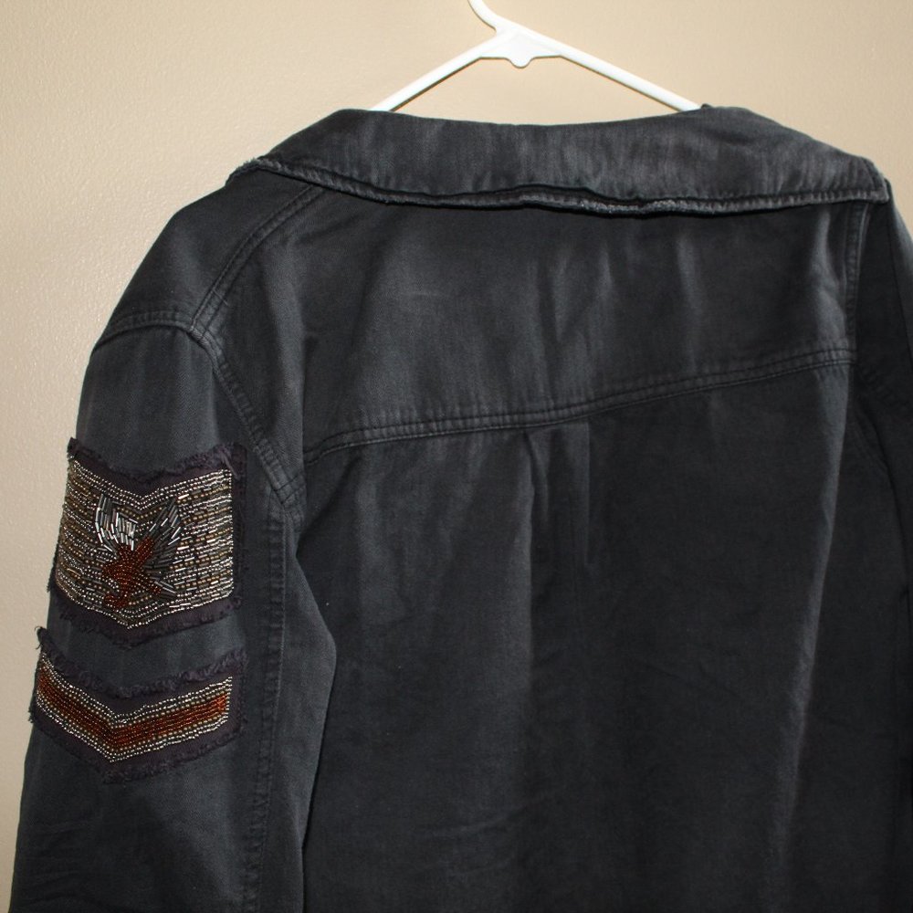 Embellished Embroidered Sergeant Coat
